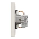 Розетка Schneider Electric Asfora с заземлением кремовая EPH2900123 - изображение 6