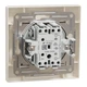 Выключатель одноклавишный Schneider Electric Asfora кремовый EPH0100123 - изображение 3