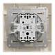 Перемикач одноклавішний Schneider Electric Asfora кремовий EPH0400123 - зображення 4