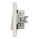 Выключатель одноклавишный Schneider Electric Asfora кремовый EPH0100123 - изображение 4