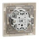 Кнопочный выключатель Schneider Electric Asfora кремовый EPH0700123 - изображение 8