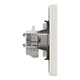 Розетка Schneider Electric Asfora без заземления кремовая EPH3000123 - изображение 5