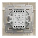 Перемикач двоклавішний Schneider Electric Asfora кремовий EPH0600123 - зображення 6