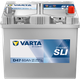 Автомобильный аккумулятор Varta Blue Dynamic 60А Ев (-/+) ASIA D47 (540EN) (560410054) - изображение 1