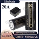 Аккумулятор 26650 высокотоковый LiitoKala Lii-50A Li-Ion 5000 мАч - изображение 2