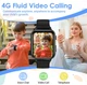 Водонепроницаемый детский смарт-часы 4G с GPS-трекером / видеозвонком / SOS / камерой - изображение 7
