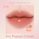 Жевательная сияющая помада DASIQUE Chewing Glow Pot оттенок 01 Papaya Cream 4 г - изображение 6