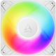 Wentylator Arctic P12 Pro A-RGB White (ACFAN00311A) - obraz 2