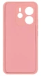 Панель Soft Silicone Case для Redmi Note 14 (4G) EU(164,84*78,15), Рожевий - зображення 2