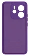 Панель Soft Silicone Case для Redmi Note 14 (4G) EU(164,84*78,15), Бузковий - изображение 2