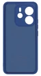 Панель Soft Silicone Case для Redmi Note 14 (4G) EU(164,84*78,15), Синій - изображение 2