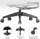 Кресло компьютерное офисное эргономичное OfficePro Elite Black (OC950B) - изображение 19