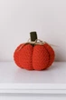 Декоративная тыква ПРОВАНС Pumpkin оранжевый, D9см 040274 - изображение 1