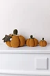 Декоративная тыква ПРОВАНС Pumpkin охра, D25см 040270 - изображение 5