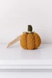 Декоративная тыква ПРОВАНС Pumpkin охра, D25см 040270 - изображение 6