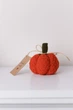 Декоративная тыква ПРОВАНС Pumpkin оранжевый, D9см 040274 - изображение 3