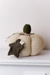 Декоративная тыква ПРОВАНС Pumpkin кремовый, D25см 040272 - изображение 2