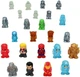 Набор игровых фигурок Ooshies Адвент-календарь Марвел (24 фигурки) (23296) - изображение 4