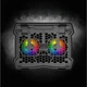 Підставка для ноутбука та MacBook кулер MeeTion Cooling Pad CP2020 - изображение 13