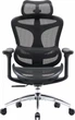 Fotel biurowy SIHOO DORO C300L Mesh Black (DORO-C300L-A3-101) - obraz 1