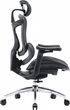 Fotel biurowy SIHOO DORO C300L Mesh Black (DORO-C300L-A3-101) - obraz 3