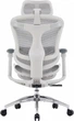 Fotel biurowy SIHOO DORO C300L Mesh White (DORO-C300L-A3-102) - obraz 2