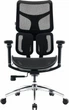 Fotel biurowy SIHOO DORO S100 Mesh Black (S100-M301) - obraz 1
