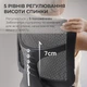Офисное кресло SIHOO DORO S100 Mesh Black (S100-M301) - изображение 10