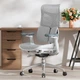 Fotel biurowy SIHOO DORO S100 Mesh White (S100-M302) - obraz 9