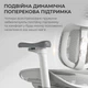 Офисное кресло эргономическое SIHOO DORO S100 Mesh White (S100-M302) - изображение 9