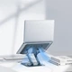 Підставка для ноутбука та MacBook Baseus UltraStable Pro Series Rotatable (Three-Fold Version) Grey (B10059900811-01) - изображение 14