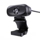 Веб-камера HOCO DI11 USB web camera with Audio focus 2K HD 4Mpx 1.5m Black - изображение 3