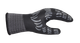 Рукавиці захисні двосторонні WURTH TIGERFLEX DOUBLE 10 Чорні (0899411220) - зображення 1