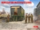 Сборная модель ICM - Мобильный офис Монтгомери со штабом - 35604 - изображение 1