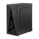 Корпус для игрового ПК MARVO Tazos 110 CA-119 (370×185×420 мм) Черный - изображение 7