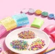 Набор для творчества Bubble Kit с блестящей нанолентой для выдувания пузырей и декором (2) - изображение 3