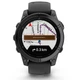 Смарт-часы GARMIN Fenix E 47mm AMOLED Slate Gray Steel with Black Silicone Band (010-03025-03/01/13) - изображение 5