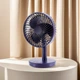 Вентилятор Jile Desktop small fan 01 Dark Blue (1146683) - изображение 12