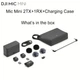 Ультралегкая беспроводная микрофонная DJI Mic Mini (2 TX + 1 RX + Charging Case) система для влогов и стриминга(453482) - изображение 3