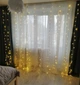 Светодиодная штора "Теплый белый шлейф" 3х3 м, 300 LED, IP44 - изображение 9