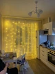 Светодиодная штора "Теплый белый шлейф" 3х3 м, 300 LED, IP44 - изображение 11
