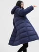 Куртка Gap Maxi Logo Puffer Shine Coat Blue 724329-00 L - изображение 2