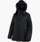 Куртка CMP Jacket Long Zip Hood Black 32K1516-U901 36 - зображення 1