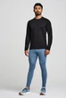 Лонгслів Saucony Peregrine Merino Long Sleeve Black SAM800362-BK XL - зображення 5