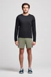 Лонгслів Saucony Stopwatch Long Sleeve Black SAM800379-BK L - зображення 2
