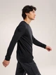 Лонгслив Arc'teryx Ionia Merino Wool Ls Black X000007732-BLACK M - изображение 5