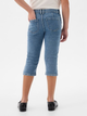 Детские джинсовые бриджи для девочки GAP 965852877 128 см Синие (1159840966) - изображение 2