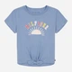 Подростковая футболка для девочки Tommy Hilfiger 325285125 146 см Голубая (1159839430) - изображение 1