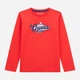 Подростковый лонгслив для мальчика Guess 921765411 140 см Красный (1159841308) - изображение 1