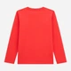 Подростковый лонгслив для мальчика Guess 921765411 140 см Красный (1159841308) - изображение 2